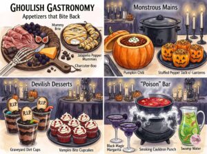 Ghoulish Gastronomy (Food and Drink) Ghoulish Gastronomy (Food and Drink)