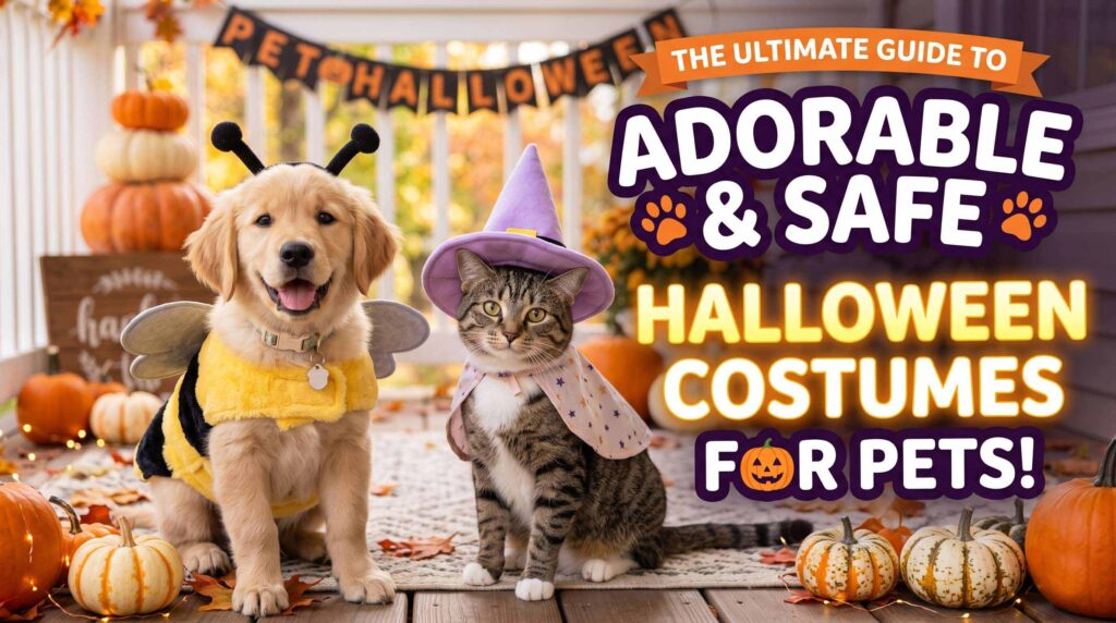 The Ultimate Guide to Adorable and Safe Halloween Costumes for Pets 1 The Ultimate Guide to Adorable and Safe Halloween Costumes for Pets