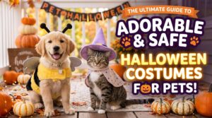 The Ultimate Guide to Adorable and Safe Halloween Costumes for Pets