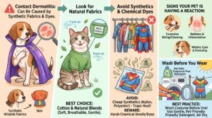 Preventing Pet Allergies Choosing the Right Fabrics Preventing Pet Allergies Choosing the Right Fabrics