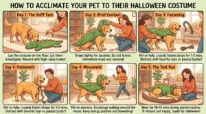 How to Acclimate Your Pet to Their Halloween Costume How to Acclimate Your Pet to Their Halloween Costume