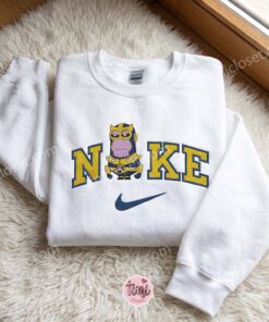 Thanos Minions Embroidered T-shirt, Movie Characters Embroidered Shirt, Cozy Gifts For Family 2 Thanos Minions Embroidered T shirt, Movie Characters Embroidered Shirt, Cozy Gifts For Family (3)