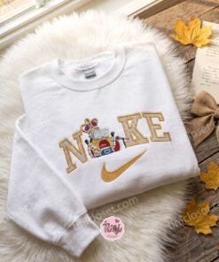 King Bob Minion Embroidered Hoodie, Minions Movie Embroidered Sweatshirt, Unique Gift Ideas For Family And Friends (1)