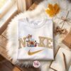 King Bob Minion Embroidered Hoodie, Minions Movie Embroidered Sweatshirt, Unique Gift Ideas For Family And Friends