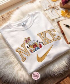 King Bob Minion Embroidered Hoodie, Minions Movie Embroidered Sweatshirt, Unique Gift Ideas For Family And Friends (3)