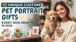 10 Unique Custom Pet Portrait Gifts Every Dog Mom Needs in 2026