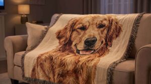 Custom Woven Pet Blankets