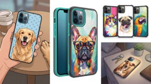 Custom Pet Portrait Phone Cases