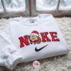 Minion Bob Santa Claus Embroidered Sweatshirt, Minions Movie Characters Embroidered Shirt, Best Christmas Gift