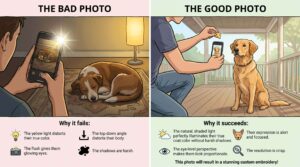 Examples of Good vs. Bad Photos