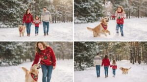 5 Ways to Include Your Pets in Your Family Christmas Photos (4) 5 Ways to Include Your Pets in Your Family Christmas Photos (4)
