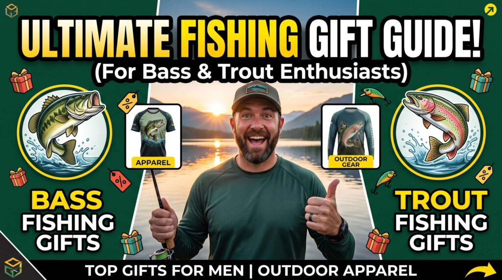 The Ultimate Gift Guide for Bass and Trout Fishing Enthusiasts 1 The Ultimate Gift Guide for Bass and Trout Fishing Enthusiasts