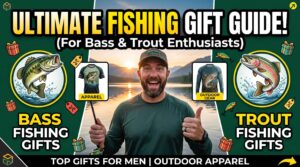 The Ultimate Gift Guide for Bass and Trout Fishing Enthusiasts
