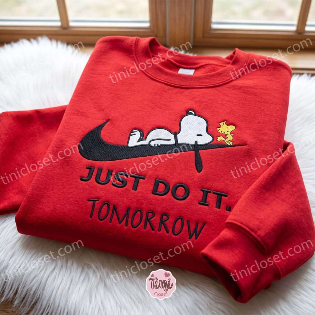 Snoopy Embroidered Sweatshirt, Cute Valentine Crewneck, Unisex Cozy Pullover, Valentine’s Day Gift for Him Her Snoopy Embroidered Sweatshirt, Cute Valentine Crewneck, Unisex Cozy Pullover, Valentine’s Day Gift for Him Her