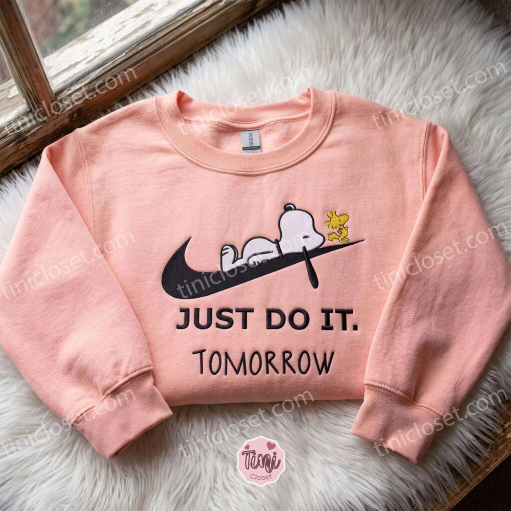 Snoopy Embroidered Sweatshirt, Cute Valentine Crewneck, Unisex Cozy Pullover, Valentine’s Day Gift for Him Her Snoopy Embroidered Sweatshirt, Cute Valentine Crewneck, Unisex Cozy Pullover, Valentine’s Day Gift for Him Her