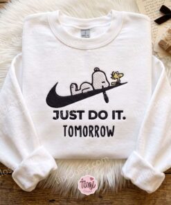 Snoopy Embroidered Sweatshirt, Cute Valentine Crewneck, Unisex Cozy Pullover, Valentine's Day Gift for Him Her (1)