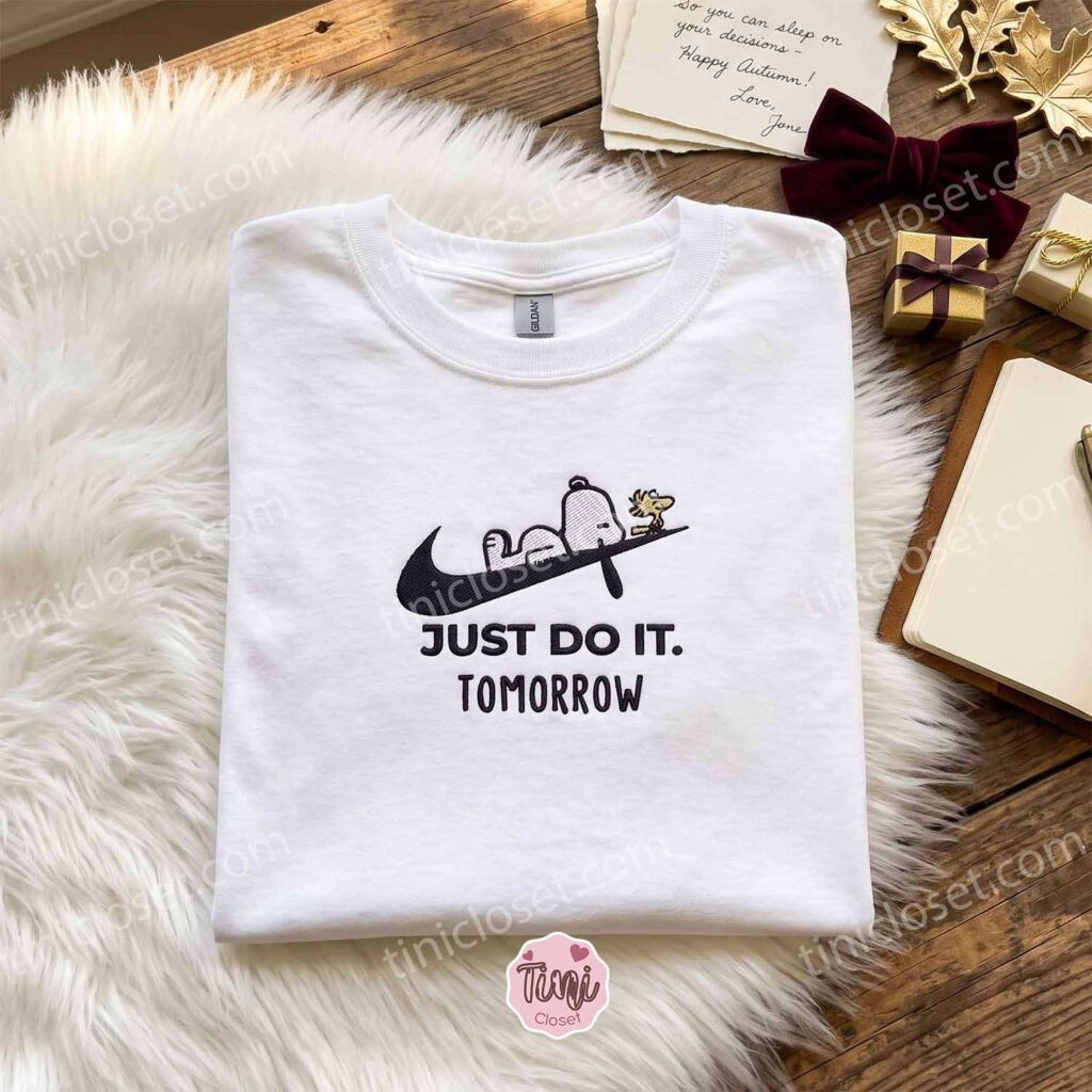 Snoopy Embroidered Sweatshirt, Cute Valentine Crewneck, Unisex Cozy Pullover, Valentine’s Day Gift for Him Her Snoopy Embroidered Sweatshirt, Cute Valentine Crewneck, Unisex Cozy Pullover, Valentine’s Day Gift for Him Her