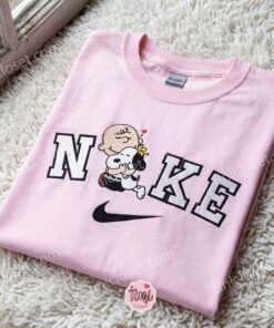 Snoopy Best Friends Hugging Embroidered Crewneck, Miss You Gift For Him Her, Custom Long Sleeve Sweatshirt 2 Snoopy Best Friends Hugging Embroidered Crewneck, Miss You Gift For HimHer, Custom Long Sleeve Sweatshirt (2)