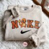Charmander Anime Character Embroidered Sweatshirt, Vintage Varsity Style Crewneck, Just Because Gift For Him
