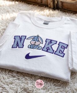 Cute Cartoon Eeyore Donkey Embroidered Sweatshirt, Disney Embroidered Hoodie, Cozy Gifts For Girlfriend 2 Cute Cartoon Eeyore Donkey Embroidered Sweatshirt, Disney Embroidered Hoodie, Cozy Gifts For Girlfriend (2)