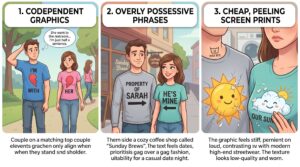 What Makes a Matching Couple Outfit Cringey