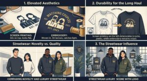 Why Custom Embroidery Beats Screen Printing Every Time