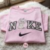 Cute Marie Cat Embroidered T-shirt, Disney’s The Aristocats Embroidered Hoodie, Cozy Gifts For Girlfriend