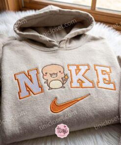Charmander Pokemon Embroidered T-shirt, Anime Fire Lizard Embroidered Crewneck, Matching Hoodies & Sweatshirts for Couples 1 Charmander Pokemon Embroidered T shirt, Anime Fire Lizard Embroidered Crewneck, Matching Hoodies & Sweatshirts for Couples (1)