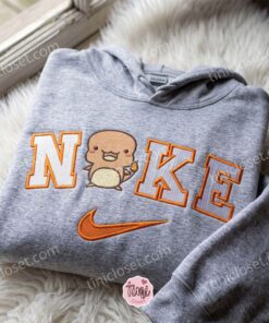 Charmander Pokemon Embroidered T-shirt, Anime Fire Lizard Embroidered Crewneck, Matching Hoodies & Sweatshirts for Couples 3 Charmander Pokemon Embroidered T shirt, Anime Fire Lizard Embroidered Crewneck, Matching Hoodies & Sweatshirts for Couples (3)