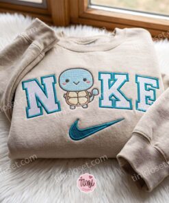Squirtle Embroidered Sweatshirt, Pokemon Anime Embroidered Hoodie, Cute Valentine Crewneck, Galentine Gift Ideas 1 Squirtle Embroidered Sweatshirt, Pokemon Anime Embroidered Hoodie, Cute Valentine Crewneck, Galentine Gift Ideas (1)