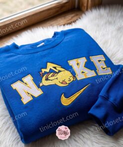 Sleeping Pikachu Embroidered Sweatshirt, Pokemon Anime T-shirt, Just Because Gift For Him, Cozy Gifts For Girlfriend 1 Sleeping Pikachu Embroidered Sweatshirt, Pokemon Anime T shirt, Just Because Gift For Him, Cozy Gifts For Girlfriend (1)