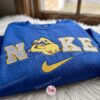 Sleeping Pikachu Embroidered Sweatshirt, Pokemon Anime T-shirt, Just Because Gift For Him, Cozy Gifts For Girlfriend