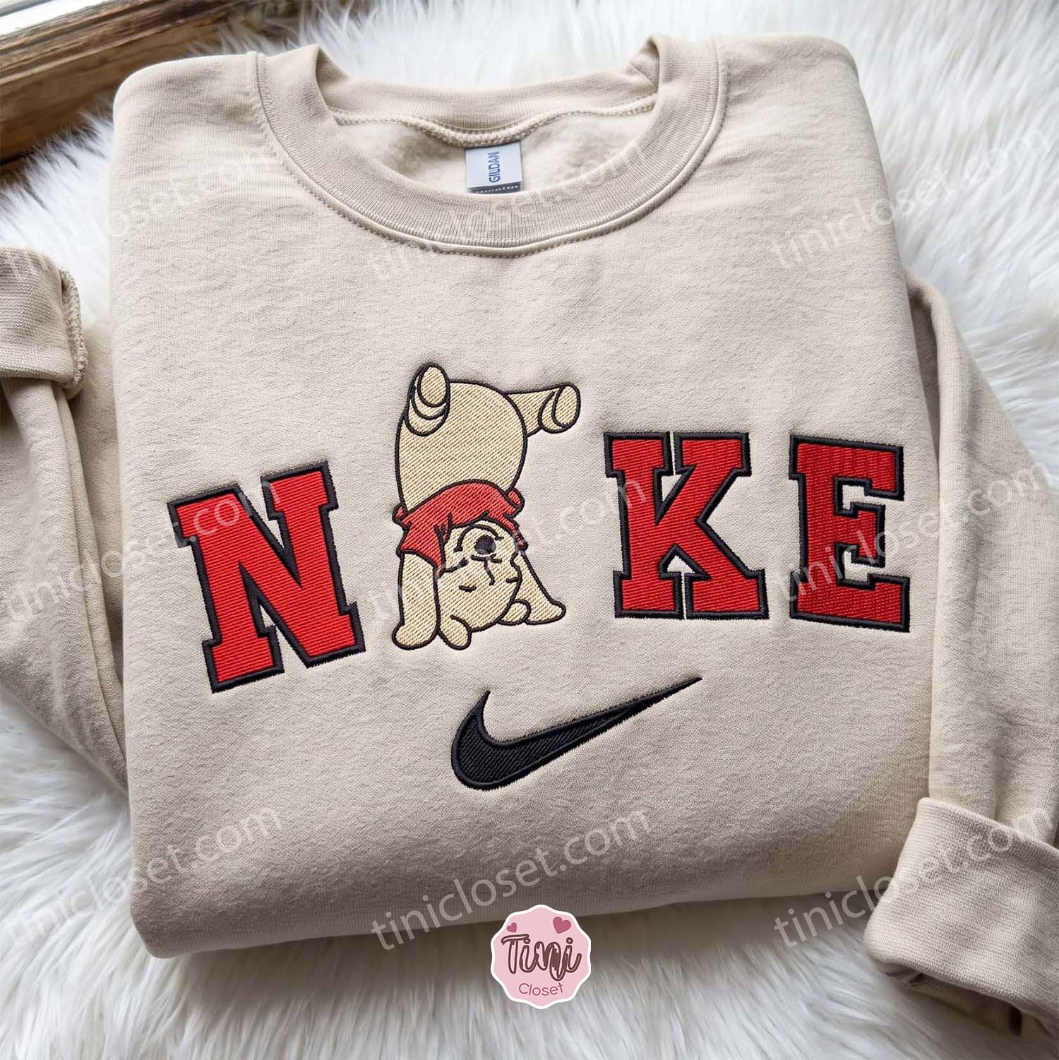 Happy Winnie Pooh Embroidered Sweatshirt, Disney Embroidered T-shirt, Just Because Gift For Him, Cozy Gifts For Girlfriend Happy Winnie Pooh Embroidered Sweatshirt, Disney Embroidered T-shirt, Just Because Gift For Him, Cozy Gifts For Girlfriend
