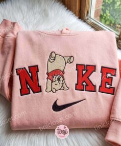 Happy Winnie Pooh Embroidered Sweatshirt, Disney Embroidered T-shirt, Just Because Gift For Him, Cozy Gifts For Girlfriend 3 Happy Winnie Pooh Embroidered Sweatshirt, Disney Embroidered T shirt, Just Because Gift For Him, Cozy Gifts For Girlfriend (4)