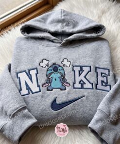 Angry Stitch Embroidered Sweatshirt, Cute Disney Cartoon Character Crewneck, Cozy Unisex Pullover, Boyfriend Hoodie Gift 1 Angry Stitch Embroidered Sweatshirt, Cute Disney Cartoon Character Crewneck, Cozy Unisex Pullover, Boyfriend Hoodie Gift (1)