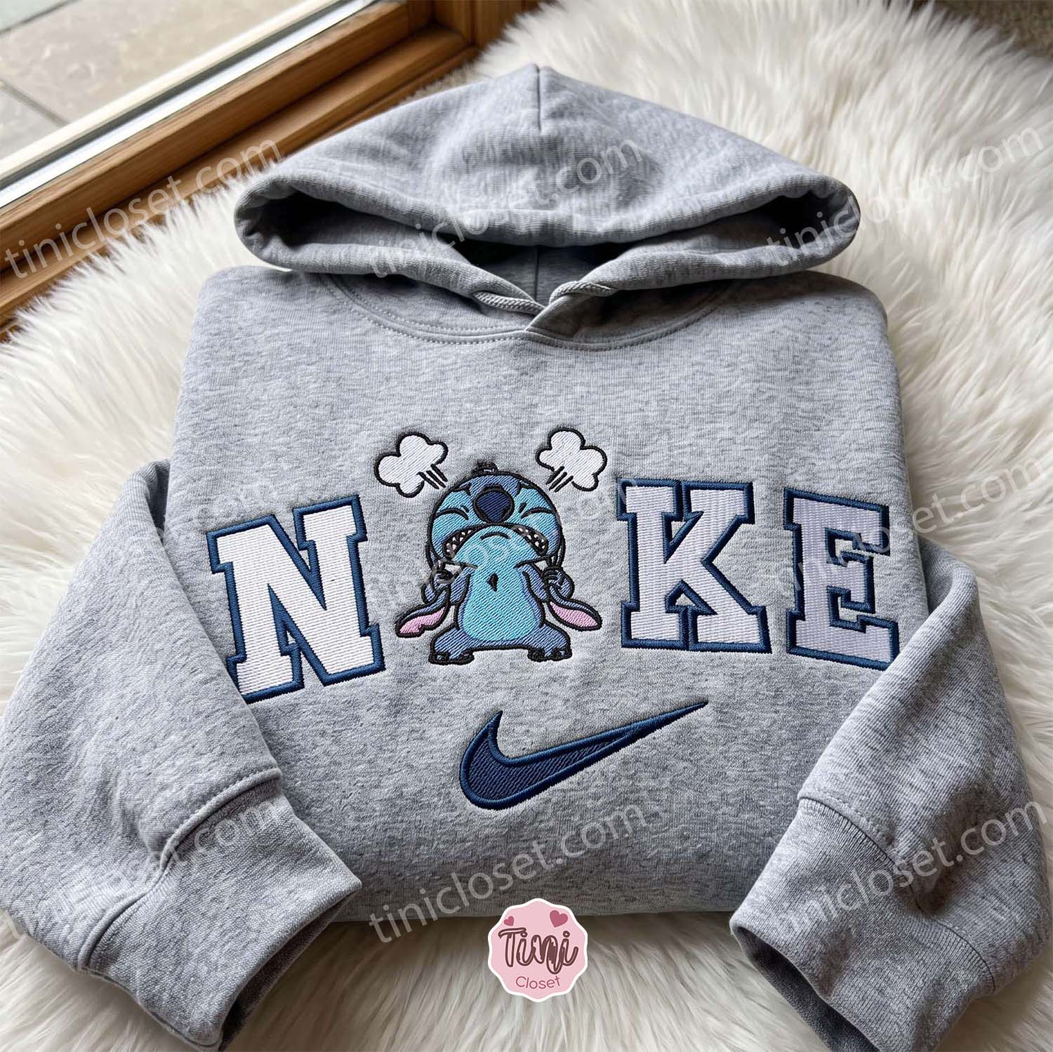 Angry Stitch Embroidered Sweatshirt, Cute Disney Cartoon Character Crewneck, Cozy Unisex Pullover, Boyfriend Hoodie Gift Angry Stitch Embroidered Sweatshirt, Cute Disney Cartoon Character Crewneck, Cozy Unisex Pullover, Boyfriend Hoodie Gift