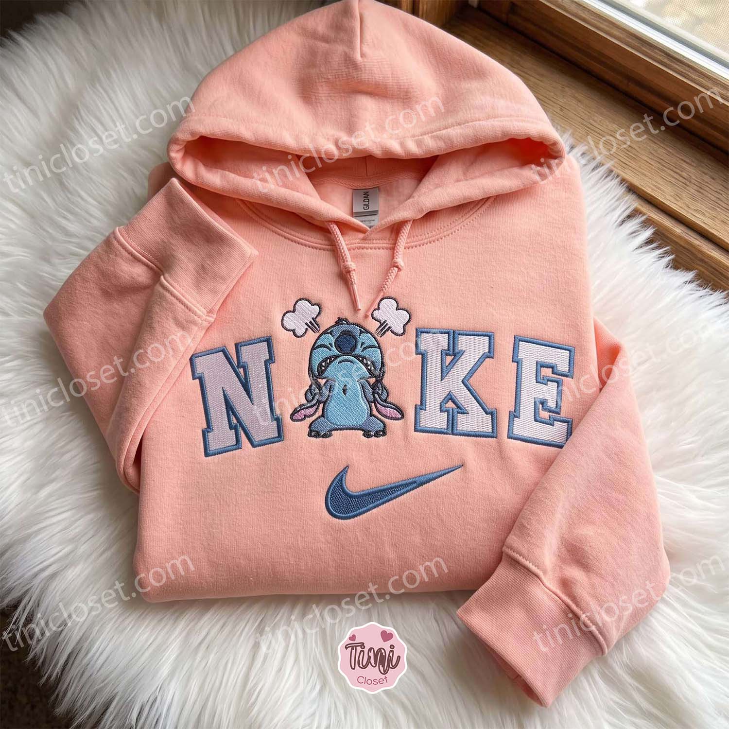 Angry Stitch Embroidered Sweatshirt, Cute Disney Cartoon Character Crewneck, Cozy Unisex Pullover, Boyfriend Hoodie Gift Angry Stitch Embroidered Sweatshirt, Cute Disney Cartoon Character Crewneck, Cozy Unisex Pullover, Boyfriend Hoodie Gift
