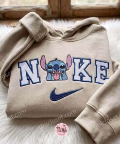Funny Stitch Embroidered Sweatshirt, Disney Cartoon Character Crewneck, Cozy Unisex Pullover, Boyfriend Hoodie Gift 2 Funny Stitch Embroidered Sweatshirt, Disney Cartoon Character Crewneck, Cozy Unisex Pullover, Boyfriend Hoodie Gift (2)