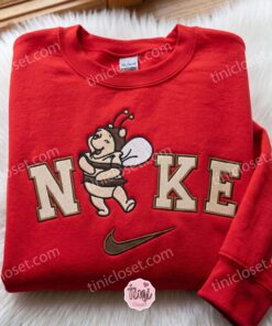 Winnie Pooh Honey Bear Embroidered Sweatshirt, Long Distance Relationship Gift, Sending A Hug Gift, Miss You Gift For HimHer 1 Winnie Pooh Honey Bear Embroidered Sweatshirt, Long Distance Relationship Gift, Sending A Hug Gift, Miss You Gift For HimHer (1)