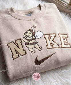 Winnie Pooh Honey Bear Embroidered Sweatshirt, Long Distance Relationship Gift, Sending A Hug Gift, Miss You Gift For HimHer 3 Winnie Pooh Honey Bear Embroidered Sweatshirt, Long Distance Relationship Gift, Sending A Hug Gift, Miss You Gift For HimHer (4)