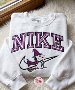 Halloween Snoopy Witch Embroidered Sweatshirt, Spooky Season Embroidered Hoodie, Bestie Matching Shirts 1 Halloween Snoopy Witch Embroidered Sweatshirt, Spooky Season Embroidered Hoodie, Bestie Matching Shirts