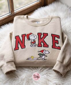 Snoopy Sledding Embroidered Sweatshirt, Cozy Gifts For Girlfriend, Boyfriend Hoodie Gift, Christmas Gifts for Family 1 Snoopy Sledding Embroidered Sweatshirt, Cozy Gifts For Girlfriend, Boyfriend Hoodie Gift, Christmas Gifts for Family (2)