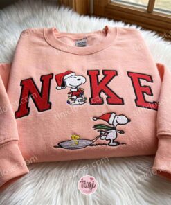 Snoopy Sledding Embroidered Sweatshirt, Cozy Gifts For Girlfriend, Boyfriend Hoodie Gift, Christmas Gifts for Family 2 Snoopy Sledding Embroidered Sweatshirt, Cozy Gifts For Girlfriend, Boyfriend Hoodie Gift, Christmas Gifts for Family (3)