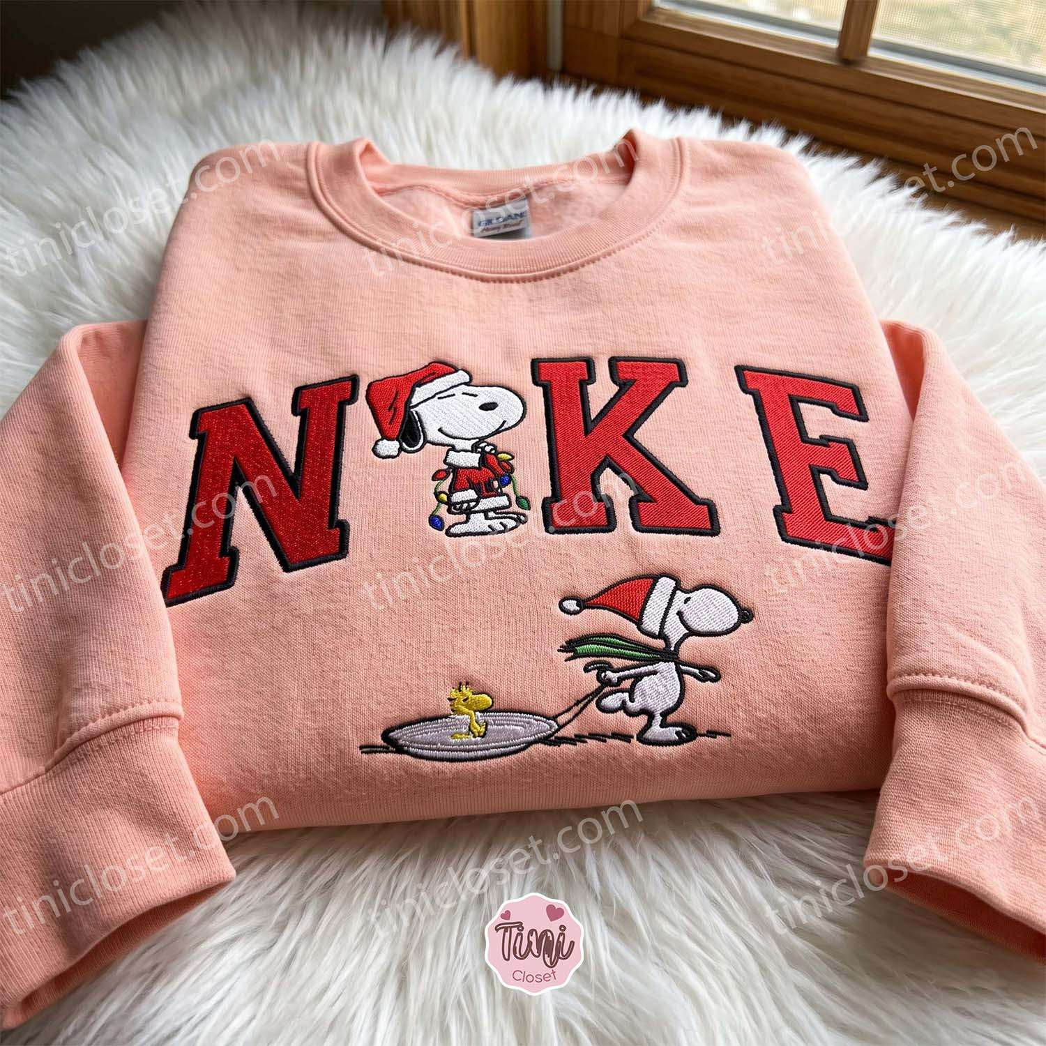 Snoopy Sledding Embroidered Sweatshirt, Cozy Gifts For Girlfriend, Boyfriend Hoodie Gift, Christmas Gifts for Family Snoopy Sledding Embroidered Sweatshirt, Cozy Gifts For Girlfriend, Boyfriend Hoodie Gift, Christmas Gifts for Family