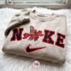 Sebastian Crab The Little Mermaid Embroidered Shirt, Disney Embroidered Sweatshirt, Cartoon Embroidered Hoodie