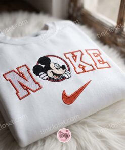 Mickey Mouse Embroidered Crewneck, Disney Characters Embroidered Shirt, The Perfect Cozy Gifts For Boyfriend 1 Mickey Mouse Embroidered Crewneck, Disney Characters Embroidered Shirt, The Perfect Cozy Gifts For Boyfriend (1)
