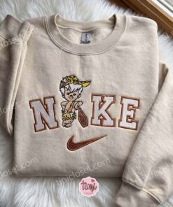 Bamm-Bamm Rubble The Flintstones Embroidered Sweatshirt, Cartoon Embroidered Hoodie, Cozy Gifts For Family 1 Bamm Bamm Rubble The Flintstones Embroidered Sweatshirt, Cartoon Embroidered Hoodie, Cozy Gifts For Family (1)