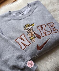 Bamm-Bamm Rubble The Flintstones Embroidered Sweatshirt, Cartoon Embroidered Hoodie, Cozy Gifts For Family 2 Bamm Bamm Rubble The Flintstones Embroidered Sweatshirt, Cartoon Embroidered Hoodie, Cozy Gifts For Family (2)