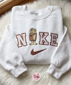 Fred Flintstone The Flintstones Embroidered Sweatshirt, Cartoon Embroidered Hoodie, Best Gift Ideas for Family 2 Fred Flintstone The Flintstones Embroidered Sweatshirt, Cartoon Embroidered Hoodie, Best Gift Ide (