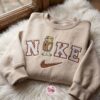 Fred Flintstone The Flintstones Embroidered Sweatshirt, Cartoon Embroidered Hoodie, Best Gift Ideas for Family